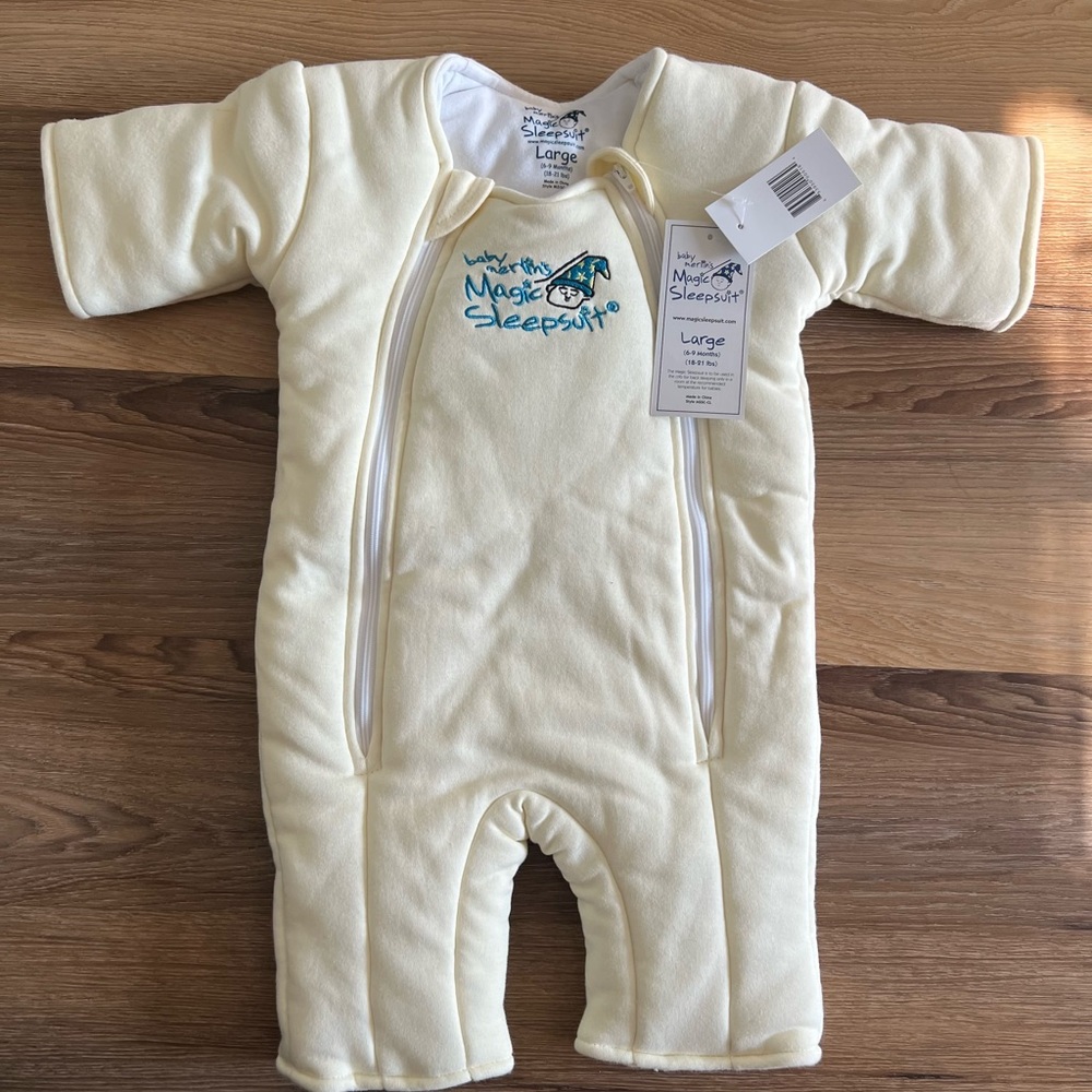 NWT Merlin’s Magic Sleep Suit (6-9 months)